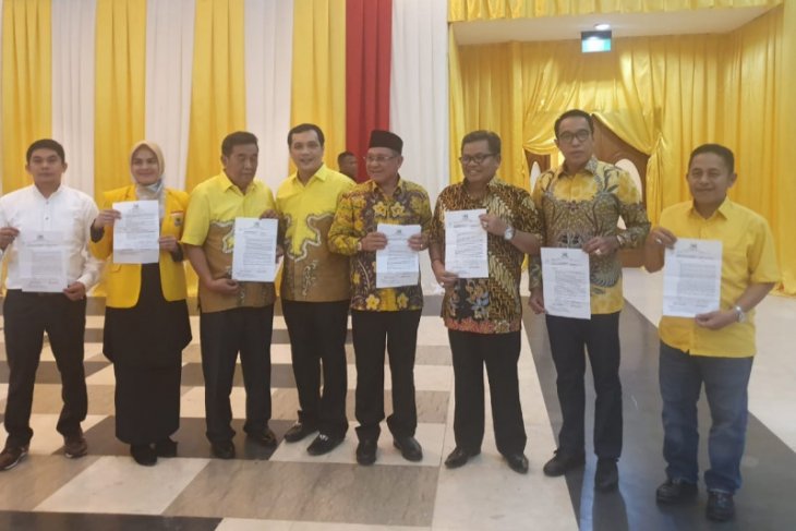 Golkar usung Aditya-Iwansyah bakal calon kepala daerah Banjarbaru