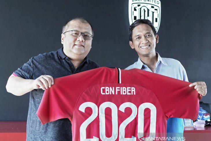Bali United gandeng CBN tingkatkan koneksi internet bagi pemain-pendukung