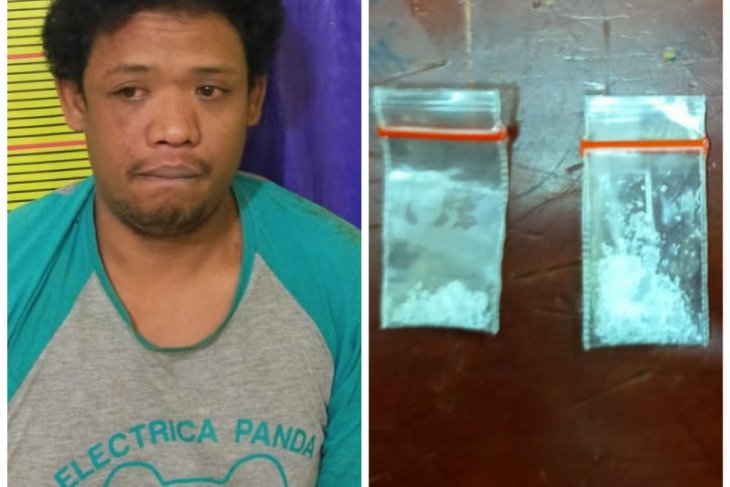 Satresnarkoba Polres Langkat tangkap warga Hinai pemilik sabu-sabu