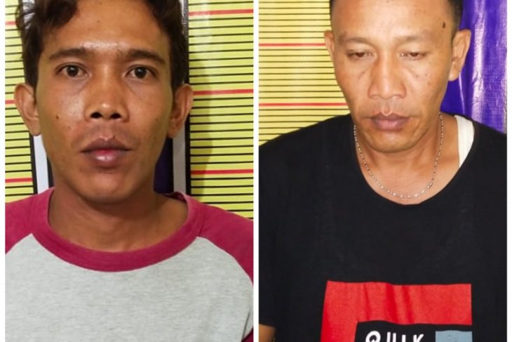Polres Langkat ringkus dua warga Pangkalan Susu miliki ganja