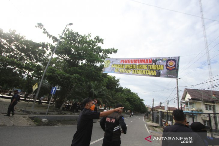 Penutupan Obyek Wisata di Banjarmasin