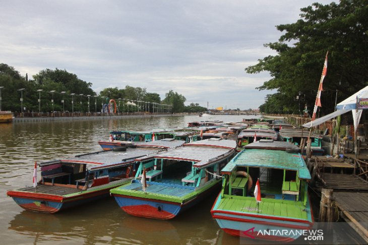 Penutupan Obyek Wisata di Banjarmasin