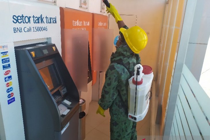 Cegah sebaran virus Corona, Pemkab Simalungun sasar perkantoran dan fasilitas umum