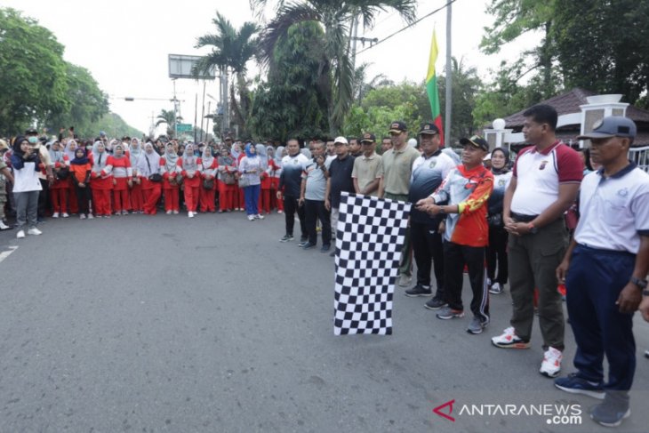 CFD Asahan ditutup, masyarakat tetap diminta berolahraga