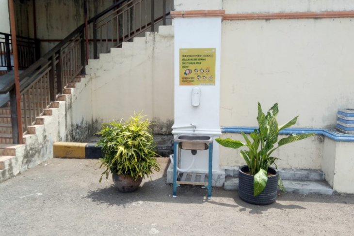 Bandara SIM tambah sarana cuci tangan cegah corona