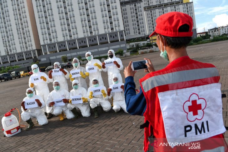 PMI Jakarta Pusat imbau masyarakat donasi alat kesehatan dukungan penanganan corona