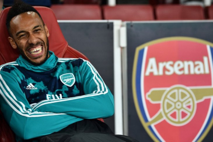 Aubameyang jadi rebutan MU dengan Inter Milan
