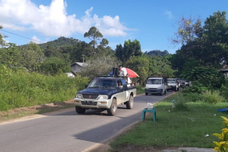 Doa tolak bala diharapkan cegah Sukadana dari Covid -19 - ANTARA News