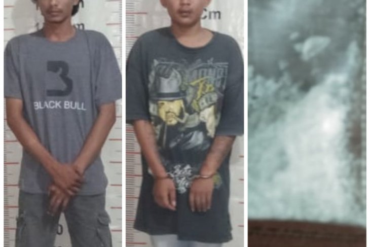 Polisi Padang Tualang Langkat tangkap pemilik sabu-sabu
