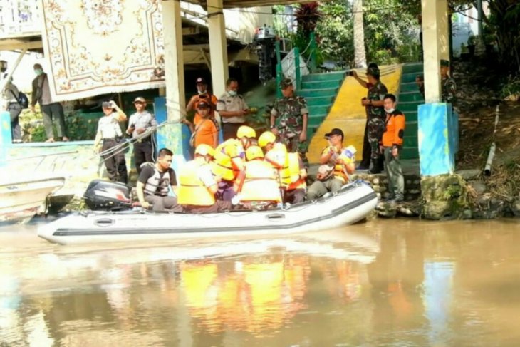 Kodim 0201/BS sosialisasikan pencegahan virus Corona di Sungai Deli