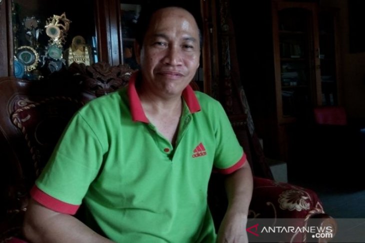Desa Binuang Kabupaten Penajam bangun infrastruktur dasar gunakan Dana Desa