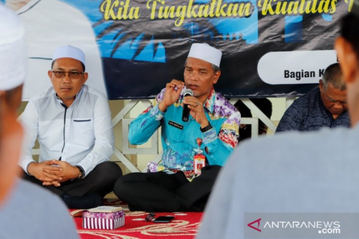 Sekda silaturahmi dengan penyandang disabilitas netra