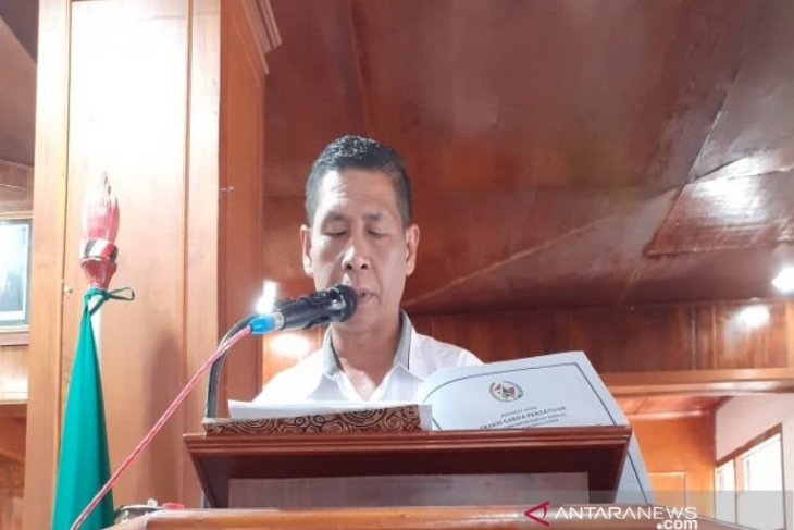 Politisi Demokrat berharap pemerintah alihkan dana infrastruktur cegah pandemi COVID-19 di Taput