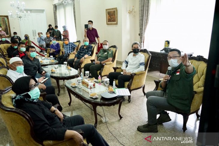 Bogor, Depok dan Bekasi terbanyak kasus positif COVID-19 di Jawa Barat