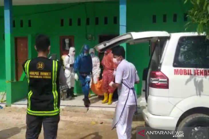 Ditemukan meninggal di kost, sampel ojol dikirim ke Jakarta