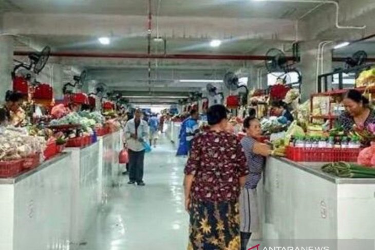 Pasar Badung tetap buka, kecuali hari Nyepi
