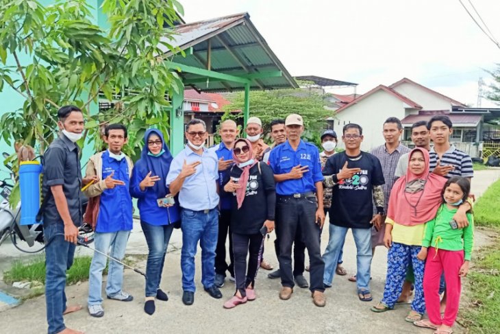 Dewan Pontianak apresiasi Kadin galang dana untuk penanganan Covid-19.