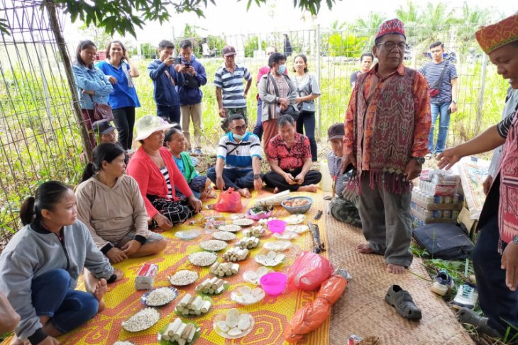  Suku  Dayak Iban  di batas negeri gelar ritual adat terkait 