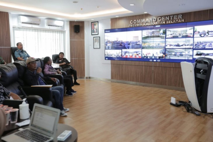 Kepala daerah se-Kalsel bersatu hadapi COVID-19