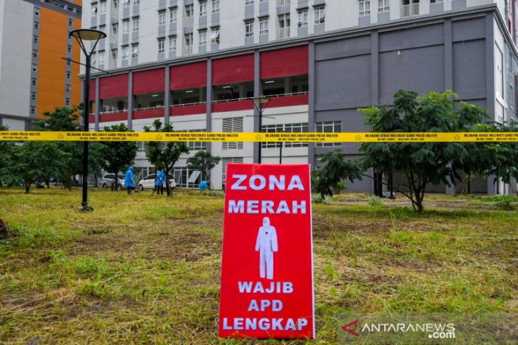RS Darurat Wisma Atlet rawat 39 WNI jamaah tabligh
