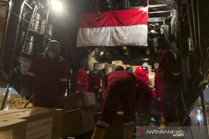 Medical aid from China to arrive in Jakarta on Monday: TNI Chief
