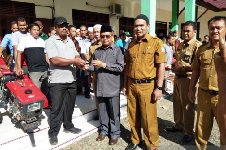 Produksi padi di Aceh Barat capai 8 ton per hektare