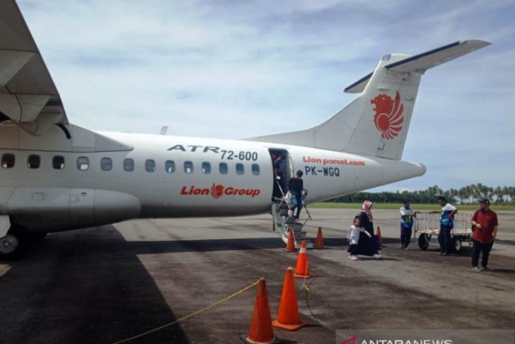 Sepi penumpang, Wings Air tetap layani penerbangan ke Aceh