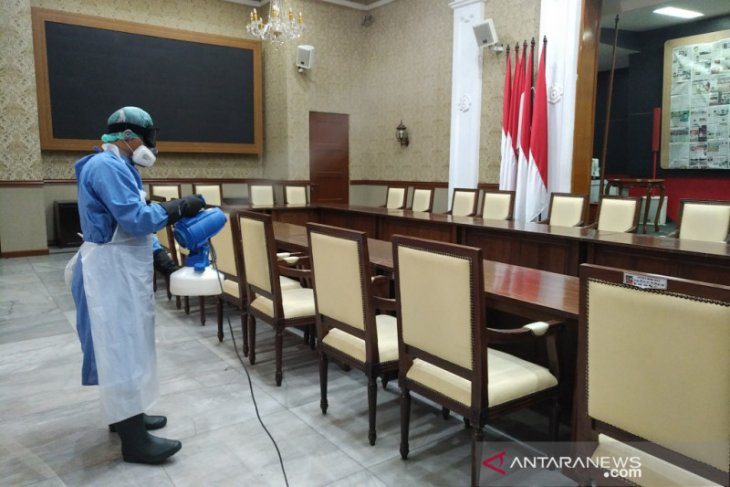 Pemkot Bogor akan lakukan penyemprotan disinfektan di 40 titik fasilitas publik