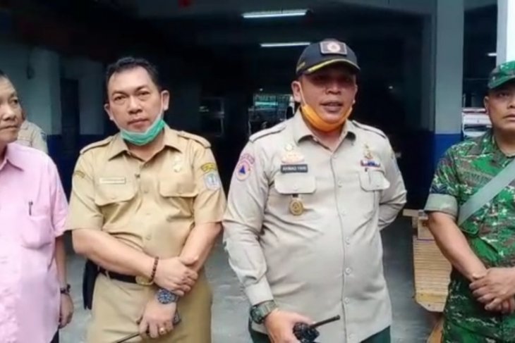 Antisipasi Virus Corona Pemkot Binjai semprot sekolah