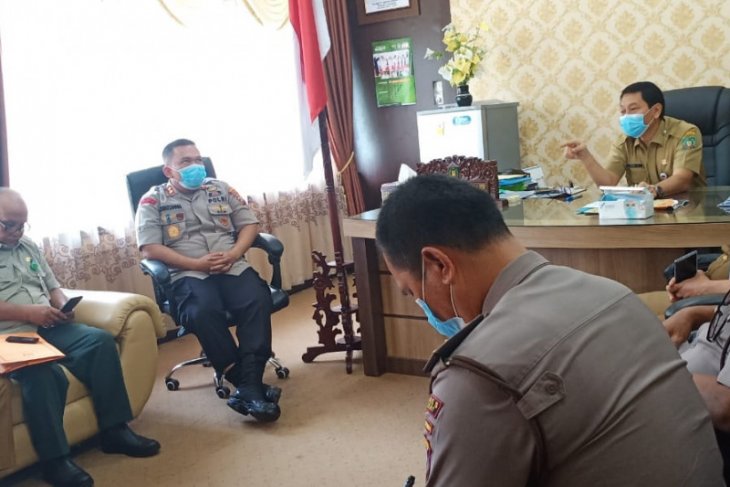 Kapolres Langkat siap bantu Gugus Tugas antisipasi virus Corona