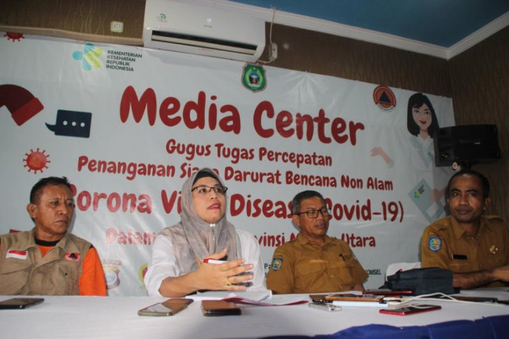 Gugus Tugas Satu pasien di Ternate positif COVID-19