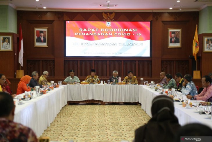 Gubernur minta kepala daerah bersinergi cegah virus corona