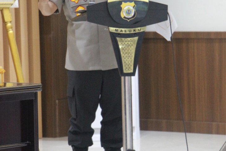 Kapolda Maluku Polisi telusuri pengibaran bendera separatis RMS di Ambon