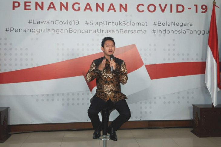 Stafsus Presiden: Anak muda jadi penular terbesar COVID-19
