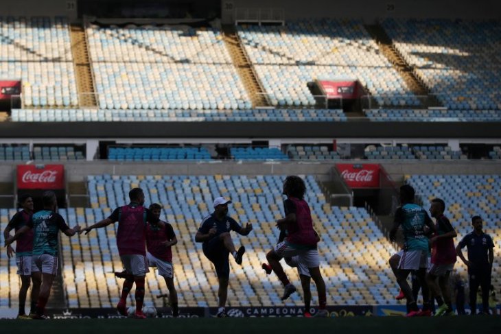 Stadion Maracana dipakai jadi rumah sakit darurat tangani pasien COVID-19
