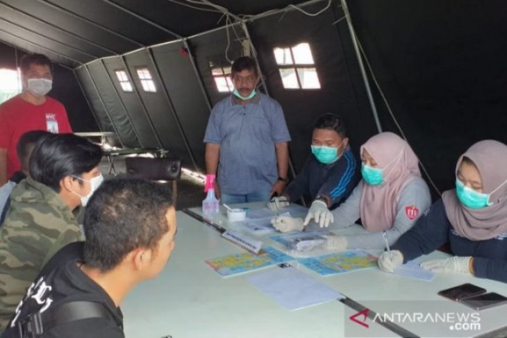 Posko krisis kesehatan COVID-19 di Belitung