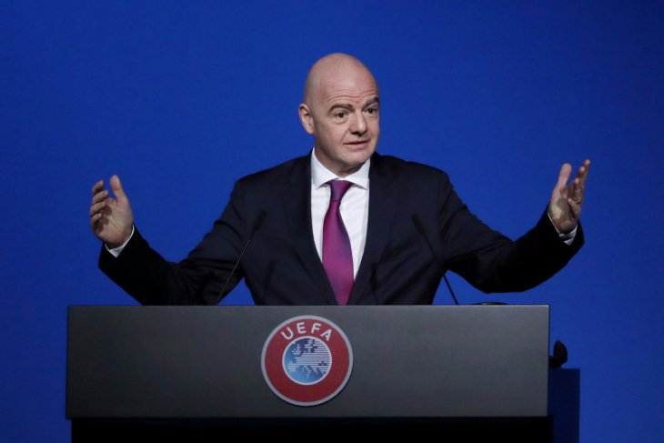 FIFA menggandeng WHO untuk perangi pandemi corona
