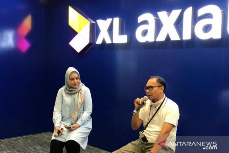 Trafik data XL Axiata naik 10 persen dampak penerapan kerja dan belajar di rumah