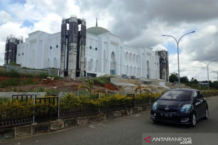 Nagan Raya anggarkan Rp10 miliar pasang batu giok di masjid agung