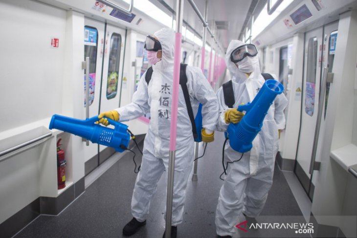 Kenaikan kasus baru virus corona semua berasal dari luar negeri