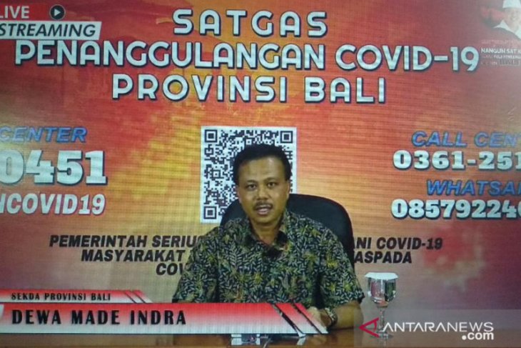 Sekda Bali: RSUP Sanglah sudah bisa uji sampel COVID-19