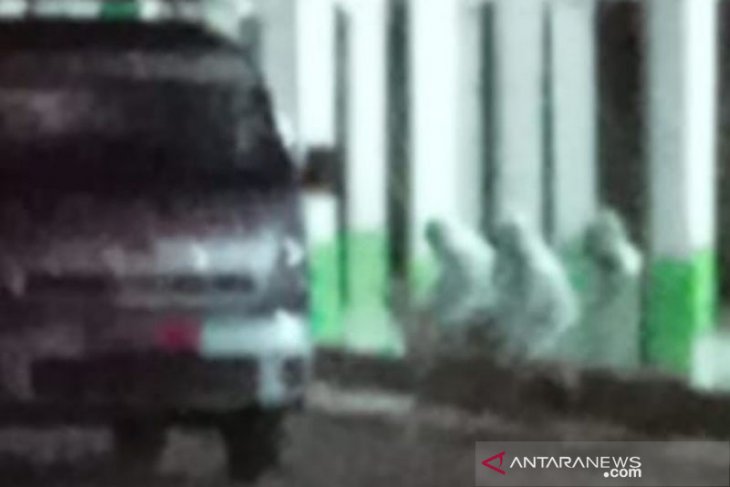 Seorang pasien ODP COVID-19 dirawat di RSUD Calang