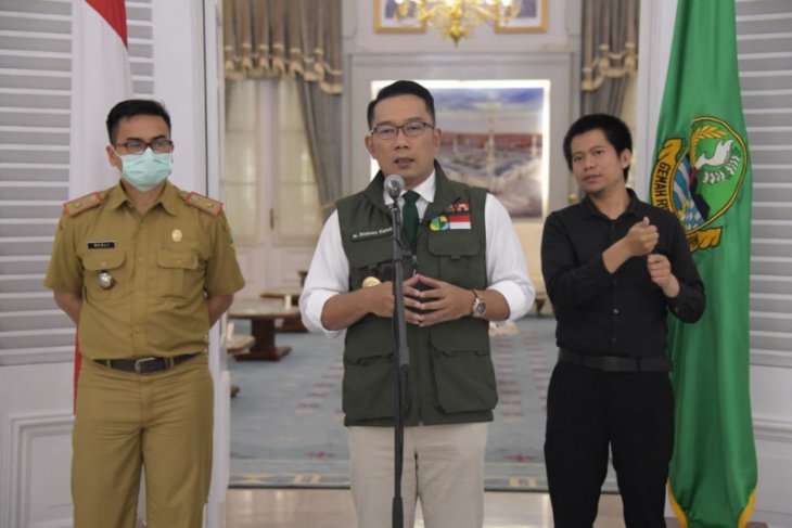 Tiga kepala daerah di Jabar positif COVID-19