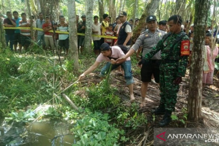 Petani ditemukan tewas dalam kolam di Nias