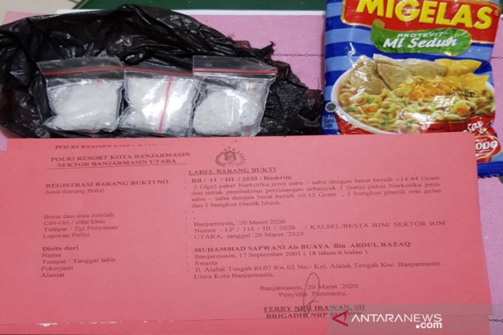 Polisi tangkap