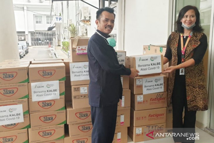Kalbe Farma siapkan Rp25 miliar bantu penanganan COVID-19