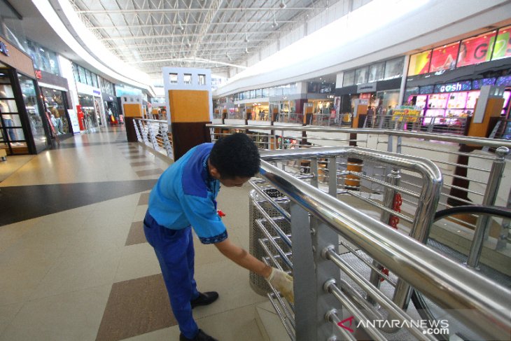 Duta Mall Banjarmasin Tutup Sementara