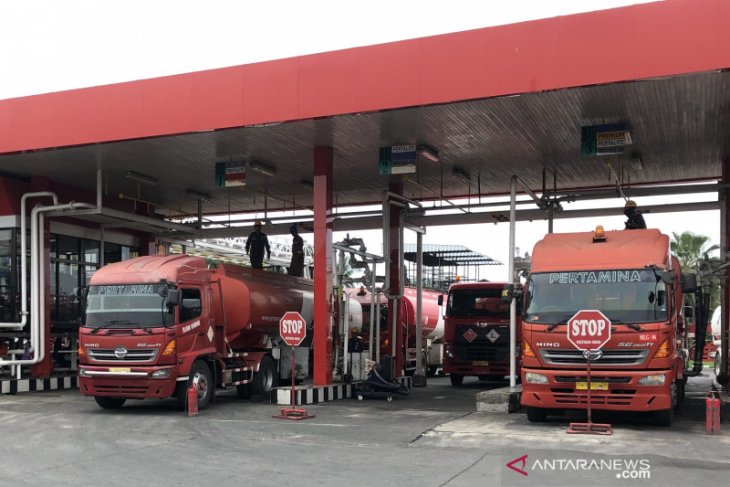 Pertamina Jamin Kelancaran Pasokan Dan Distribusi BBM - ANTARA News ...