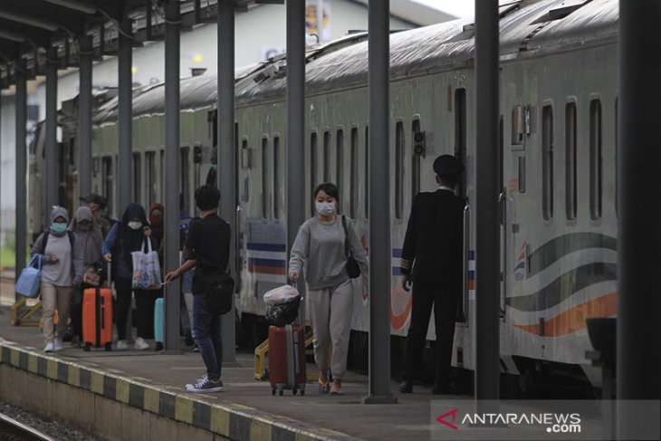 Pembatalan perjalanan Kereta Api