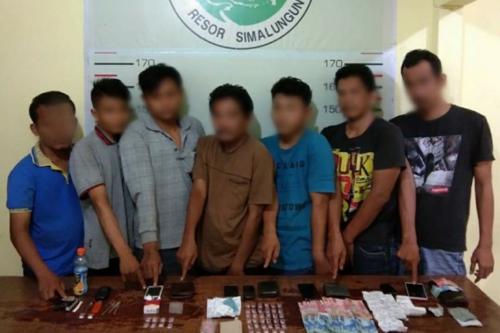 Polres Simalungun ungkap penangkapan jaringan pengedar narkoba